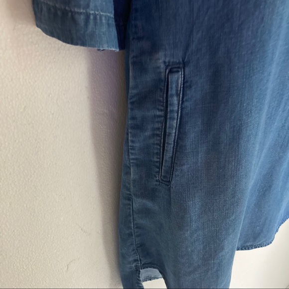 Cloth & stone denim dress size XS - Picture 4 of 9